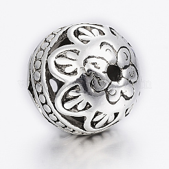Tibetan Style Alloy Beads&nbsp;PALLOY-YC45851-AS