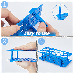 Plastic Centrifuge Tube Holders&nbsp;AJEW-WH0270-790A