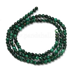 Natural Malachite Beads Strands&nbsp;X-G-C262-A02-3mm