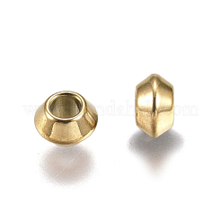 Ion Plating(IP) 304 Stainless Steel Spacer Beads&nbsp;STAS-F161-01G