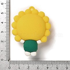 PVC Plastic Big Pendants&nbsp;PVC-M003-03A