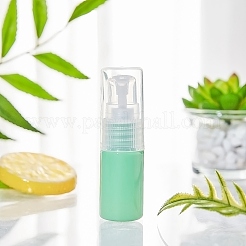 DIY化粧品保管容器キット  携帯用プラスチックトラベルローションボトルとファンネルホッパー付き  ミックスカラー  7.9x2.3cm  容量：10ミリリットル  14個/セット&nbsp;DIY-BC0011-50