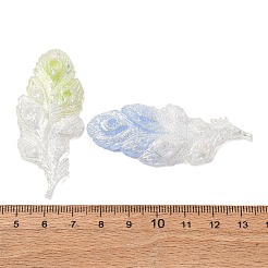 Luminous Opaque Resin Cabochons&nbsp;CRES-L045-16