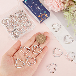 50Pcs Tibetan Style Alloy Open Back Bezel Connector Charms&nbsp;TIBE-SC0004-58