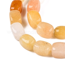 Natural Topaz Jade Beads Strands&nbsp;G-T138-97