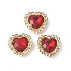 Hear Sew on Rhinestone&nbsp;DIY-B063-08G-01
