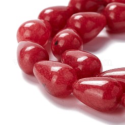 Natural White Jade Beads Strands&nbsp;G-O029-07A-10