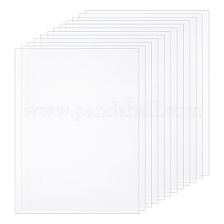 ペットのプラスチックシート  長方形  透明  400x300x0.5mm&nbsp;DIY-WH0349-498