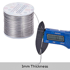 Round Aluminum Wire&nbsp;AW-BC0001-1mm-17