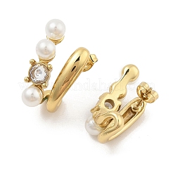 PVD Vacuum Plating Golden 304 Stainless Steel Stud Earrings for Women&nbsp;EJEW-C120-16G-02