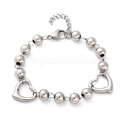 201 Stainless Steel Link Chain Bracelets&nbsp;BJEW-B078-172P
