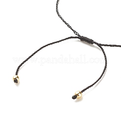 6Pcs 6 Style Natural & Synthetic Gemstone Round Beads Cord Bracelets Set&nbsp;BJEW-JB08014