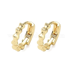 Brass Hoop Earrings&nbsp;KK-CBA30C7-33G