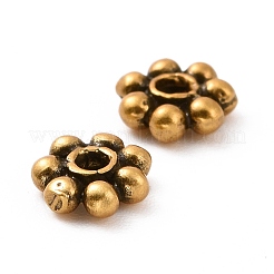 925 Sterling Silver Bead Caps&nbsp;STER-D036-20AG-01