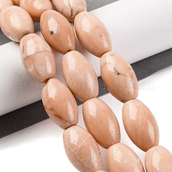 Natural White Jade Dyed Beads Strands&nbsp;G-H040-C01-01