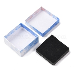 Gradient Color Square Cardboard Jewelry Boxes&nbsp;CBOX-A010-01A-03