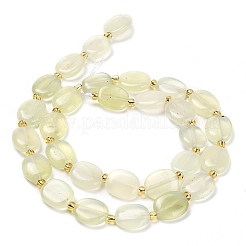 Natural New Jade Beads Strands&nbsp;G-H005-A07-02