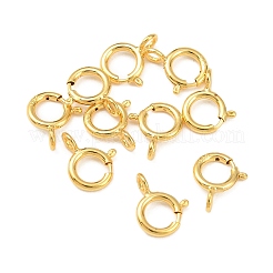 925 Sterling Silver Spring Ring Clasps&nbsp;STER-K167-076A-G