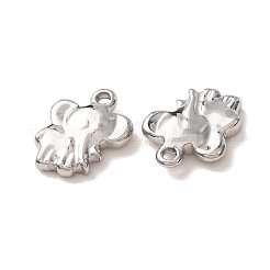 201 Stainless Steel Charms&nbsp;SA-CBA8423-12P-A