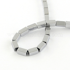 Electroplate Non-magnetic Synthetic Hematite Bead Strands&nbsp;G-S203-11I
