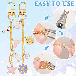 DIY Keychain Making Kits&nbsp;DIY-NB00019