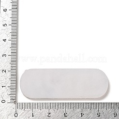 アクリルプラスチックカボション  オーバル  花  18.5x54x2.5mm&nbsp;OACR-R269-03B