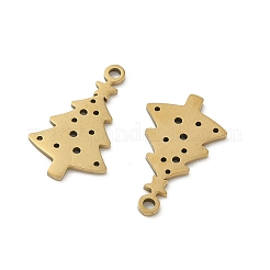 Christmas 201 Stainless Steel Pendants&nbsp;STAS-P428-01A-G