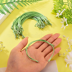 20Pcs Waxed Polyester Cord Bracelet Making&nbsp;AJEW-TAC00099