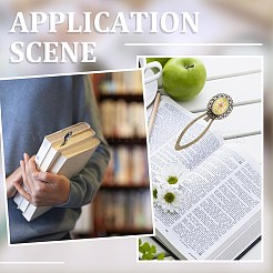 DIY Blank Dome Bookmark Making Kit&nbsp;DIY-SC0022-95