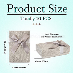 Rectangle Paper Jewelry Set Gift Box&nbsp;CON-TAC0013-01D