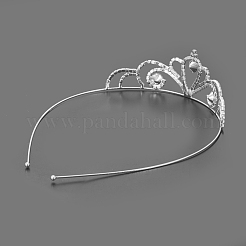 Fashionable Wedding Crown Rhinestone Hair Bands&nbsp;OHAR-S194-06