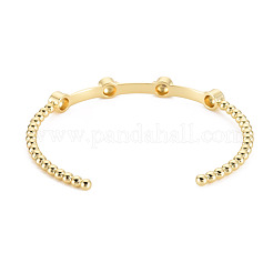 Evil Eye Enamel Open Cuff Bangle&nbsp;BJEW-S141-028