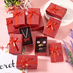 Cardboard Paper Jewelry Set Boxes&nbsp;X1-AJEW-TAC0035-03A