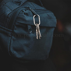 2Pcs Stainless Steel Spring Gate Clasps&nbsp;FIND-BBC0004-49