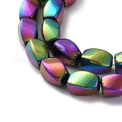 Electroplated Synthetic Non-magnetic Hematite Beads Strands&nbsp;G-G176-B02-01