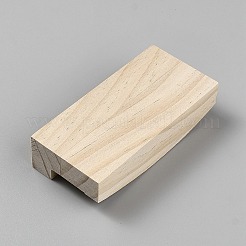 Wooden Display Pedestals&nbsp;ODIS-WH0080-10A