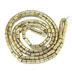 Electroplate Non-magnetic Synthetic Hematite Beads Strands&nbsp;G-S352-71A-01