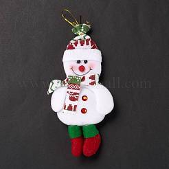 Non Woven Fabric Christmas Pendant Decorations&nbsp;AJEW-P099-05