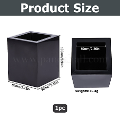 Rectangle Marble Storage Holder for Bathroom&nbsp;AJEW-WH0880-74A-03