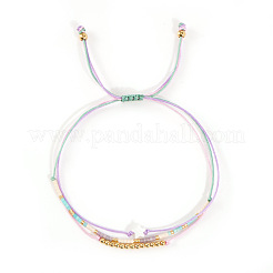 Handmade MIYUKI Glass Seed Braided Bead Multi-layer  Bracelets for Women&nbsp;LS-IY0959-1