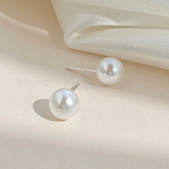 Imitation Pearl Stud Earrings&nbsp;WH-WG89E34-01