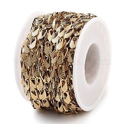 PVD Vacuum Plating 304 Stainless Steel Link Chain&nbsp;CHS-H026-12G