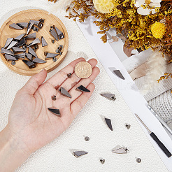 30Bags Alloy Decorative Rivets&nbsp;FIND-GF0009-69B-B