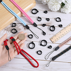 5Pcs 5 Colors Polyester Neck Strap&nbsp;DIY-GF0008-14