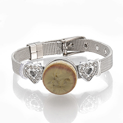 Alloy Rhinestone Snap Cord Bracelet Making&nbsp;BJEW-S136-02