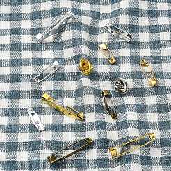 Iron Brooch Findings&nbsp;IFIN-YW0003-52