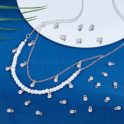 60Pcs Brass Micro Pave Cubic Zirconia Charms&nbsp;KK-UN0006-83P