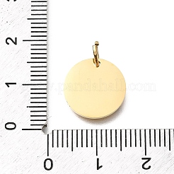 Twelve Constellations 304 Stainless Steel Enamel Pendants&nbsp;STAS-A148-01G-10