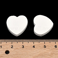 Spray Painted Wood Beads&nbsp;WOOD-L023-01B