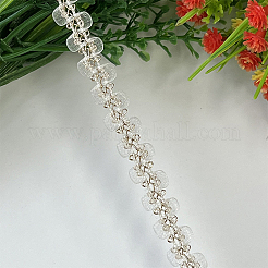 Polyester Lace Trim for Curtain&nbsp;OCOR-K007-10B-01